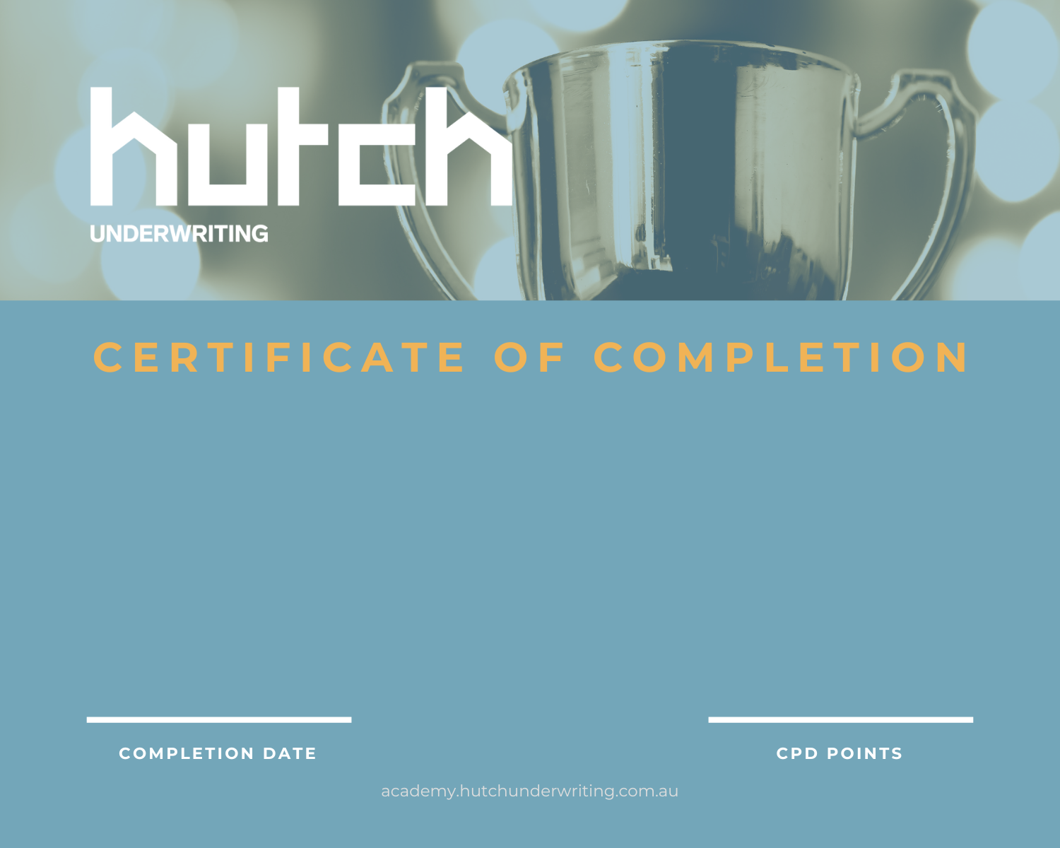 Hutch Information Security and Privacy Certificate